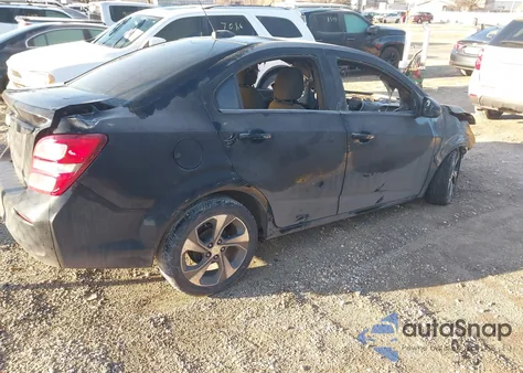 2020 Chevrolet Sonic Fwd Ls из США, поврежденный, VIN 1G1JB5SB0L4100762